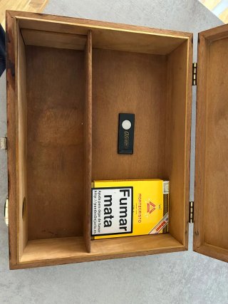 Humidor in legno per sigari