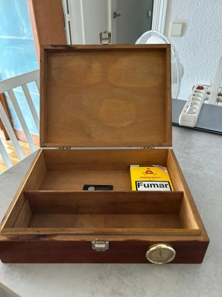 Humidor in legno per sigari