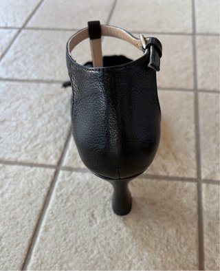 Guardiani Scarpe Donna Nere con Fiore