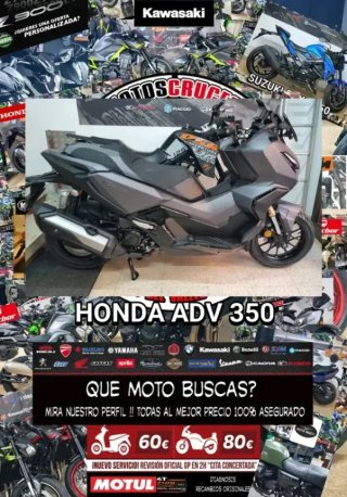 2026 VER DESCRIPCIÓN OFERTA HONDA X ADV 750