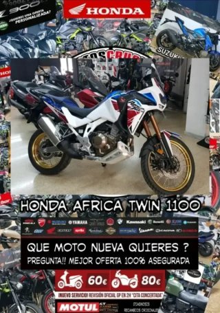 2026 VER DESCRIPCIÓN OFERTA HONDA X ADV 750