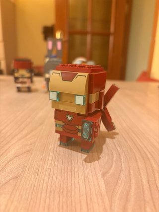 Lego BrickHeadz Iron Man MK50