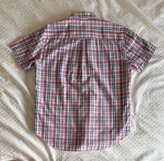 Camisa Cortefiel cuadros XL