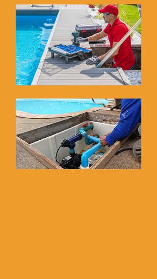 Mantenimiento y Reparación de Piscinas