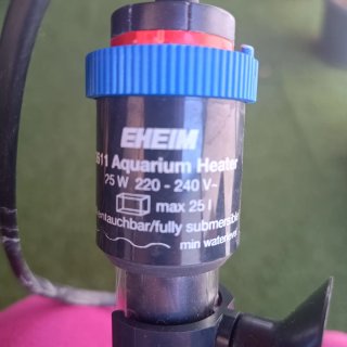 Calentador EHEIM 611 Acuario 25W