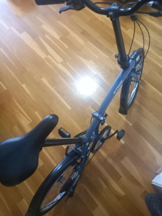 Bicicleta plegable BTWIN