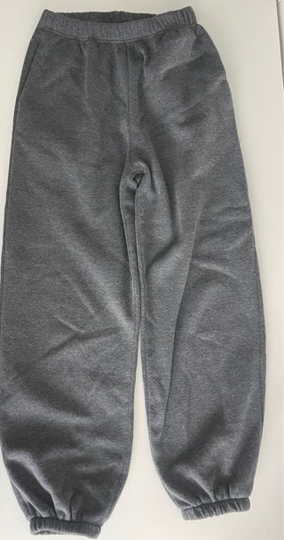 Pantalón de chándal gris  Muy calentito