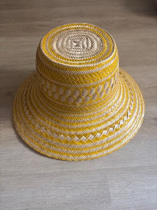 Sombrero tejido artesanal