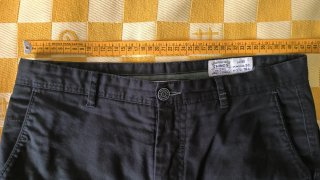Pantalones Chinos Negros Springfield Talla 40