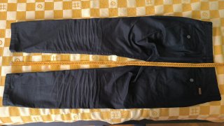 Pantalones Chinos Negros Springfield Talla 40