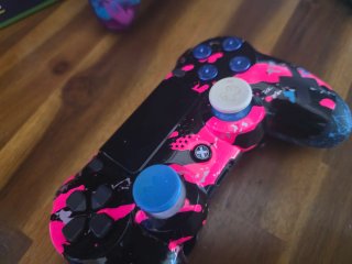 Mando PS4 Xcontroller como nuevo, Personalizado