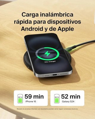 Belkin Cargador Inalámbrico 15W Qi