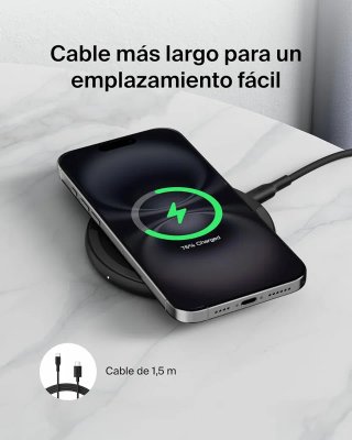 Belkin Cargador Inalámbrico 15W Qi