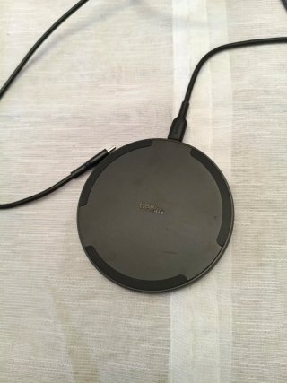 Belkin Cargador Inalámbrico 15W Qi