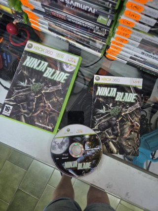 Xbox 360 Ninja Blade + Disco