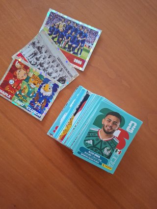 Cambio cromos Mundial 2026 FIFA Panini