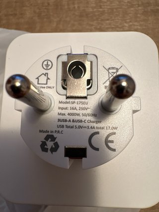 Adattatore di Viaggio Universale 4 USB