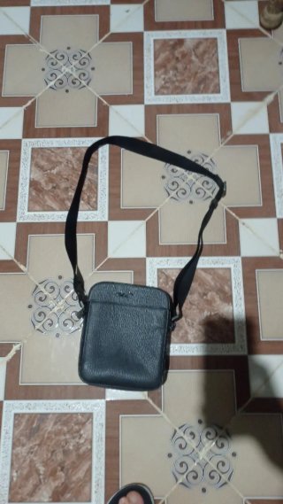 Bolso bandolera negro