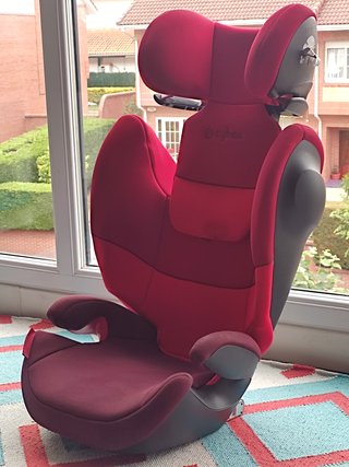 Silla coche Cybex II y III Isofix