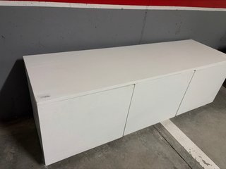 Mueble TV 150cm Blanco Roto