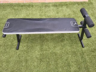 Banco Abdominales/Pesas Reclinable Inclinable
