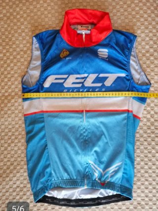 Chaleco ciclismo Sportful Azul Talla XS