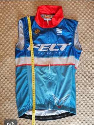 Chaleco ciclismo Sportful Azul Talla XS