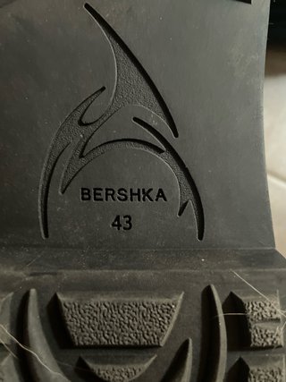 Zapatos de vestir Bershka Talla 43