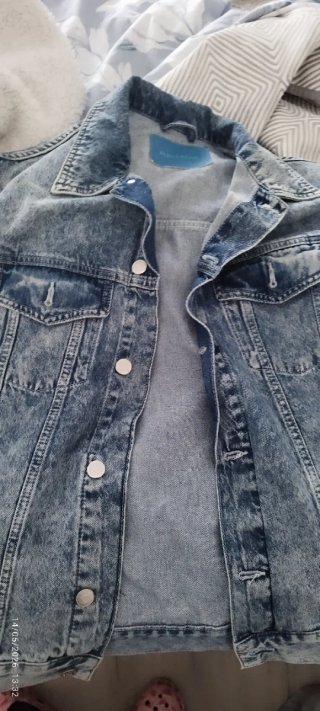 Chaqueta Vaquera Pull&Bear Azul