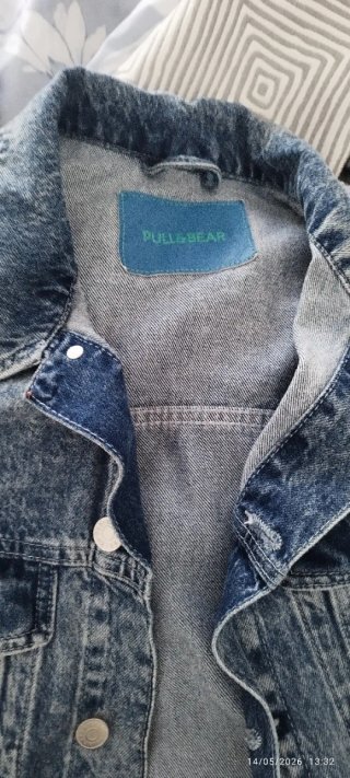 Chaqueta Vaquera Pull&Bear Azul