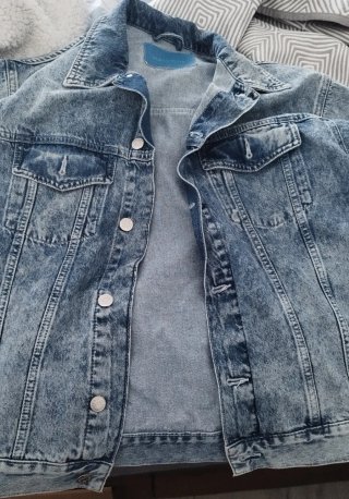 Chaqueta Vaquera Pull&Bear Azul