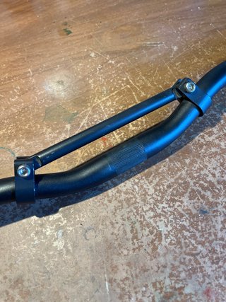 Manillar aluminio bici