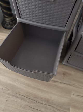Cajoneras grandes de plástico