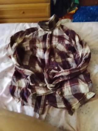 Camisa cuadros mujer talla 36