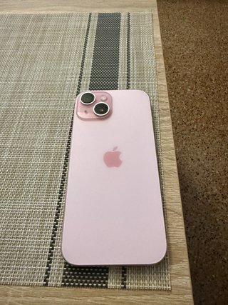 iPhone 15 Rosa 256GB