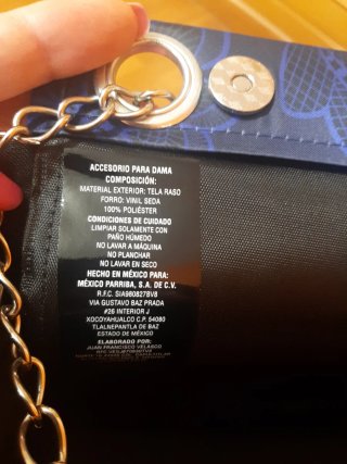 Bolso "Ay guey " mexicano