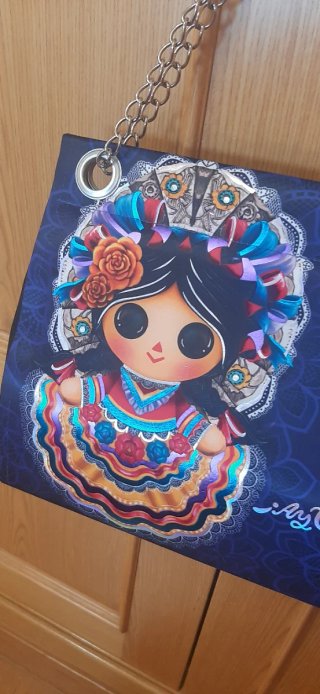 Bolso "Ay guey " mexicano