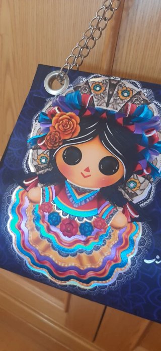 Bolso "Ay guey " mexicano
