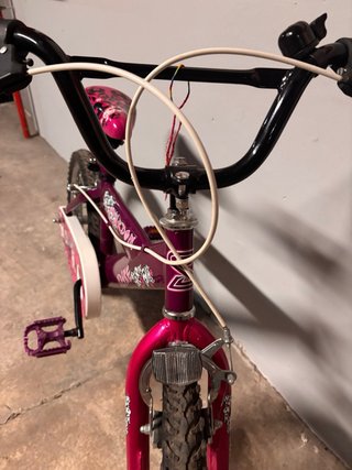 Bicicleta per bambini 16 pollici viola