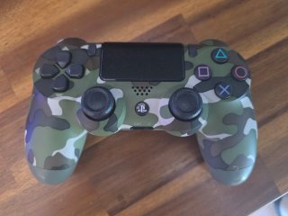 Mando PS4 Camuflaje