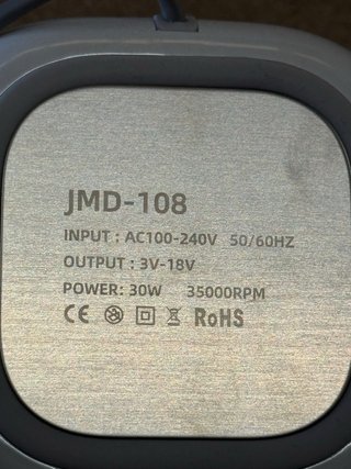 Taladro Uñas Eléctrico JIMDOA JMD-108