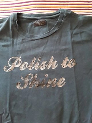 Camisetas Manga Corta Talla L