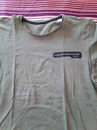 Camisetas Manga Corta Talla L