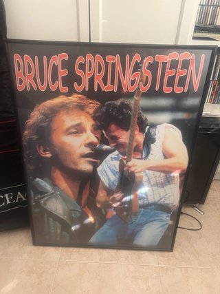 Póster Bruce Springsteen