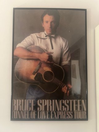 Póster Bruce Springsteen
