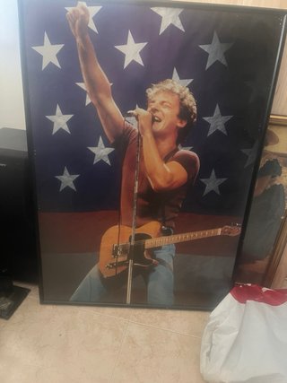Póster Bruce Springsteen