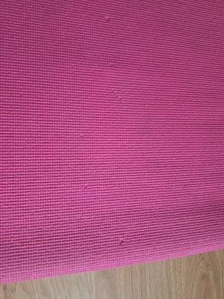 Esterilla Yoga Pilates Rosa