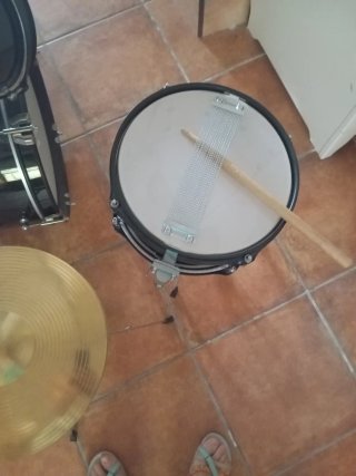 Batería Fame Completa
