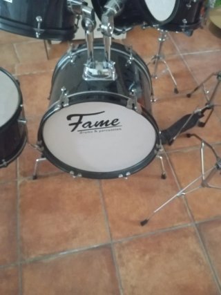 Batería Fame Completa