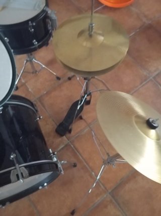 Batería Fame Completa